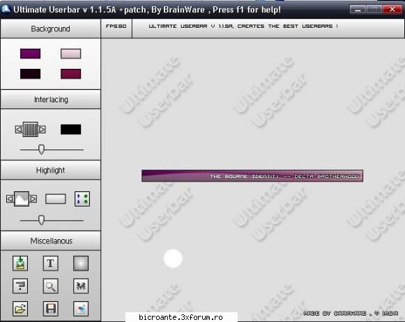 sistem de operare: windows  maker este un program foarte usor de utilizat poti sa faci de toate